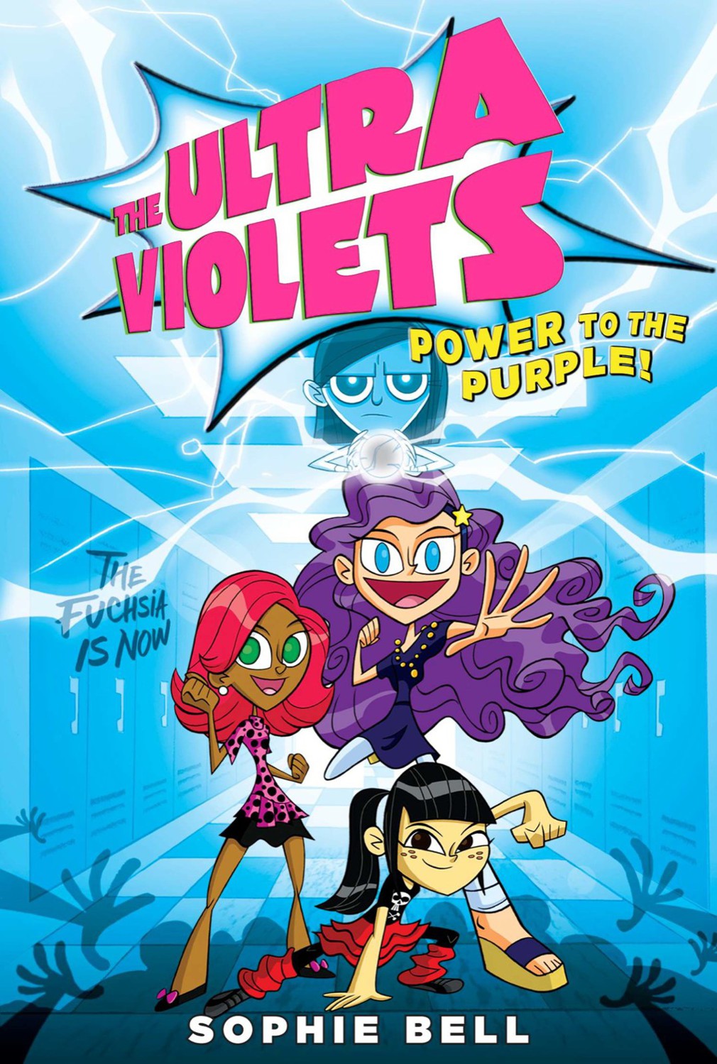 Power To The Purple Sophie Bell
