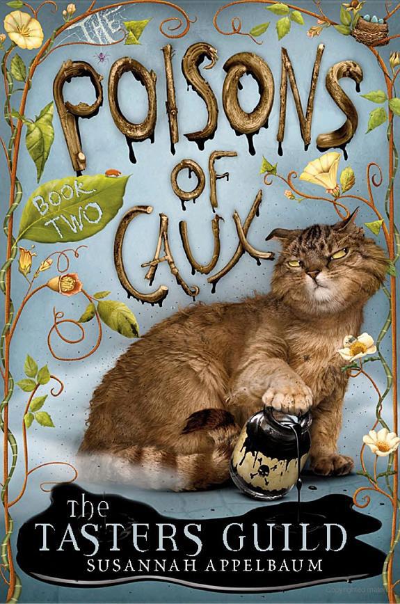 The Tasters Guild Poisons Of Caux Book 2 Susannah Appelbaum