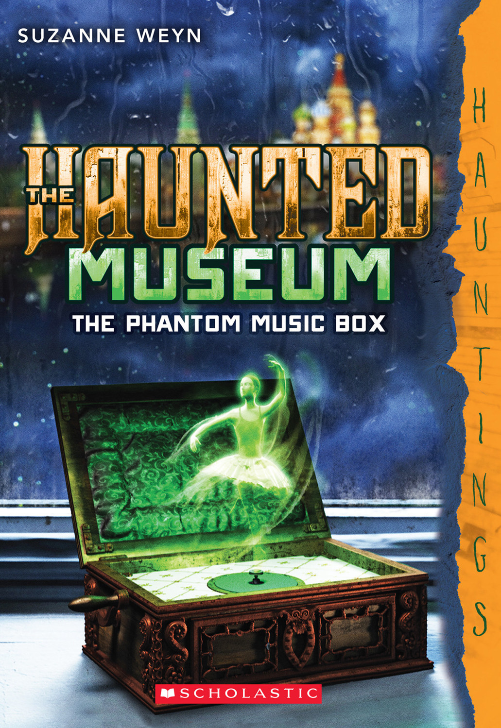 Phantom Music Box Haunted Museum Book 2 Suzanne Weyn