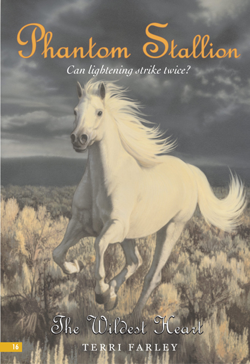The Wildest Heart Phantom Stallion Book 16 Terri Farley