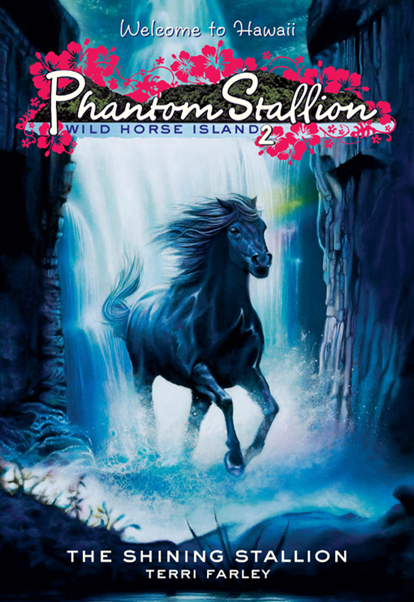 Wild Horse Island 02 Shining Stallion Terri Farley