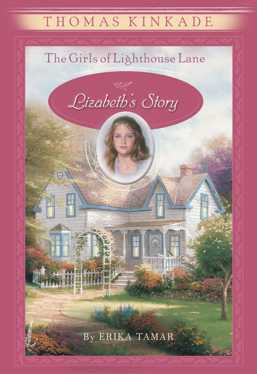 Lizabeths Story Lighthouse Lane Book 3 Thomas Kinkade
