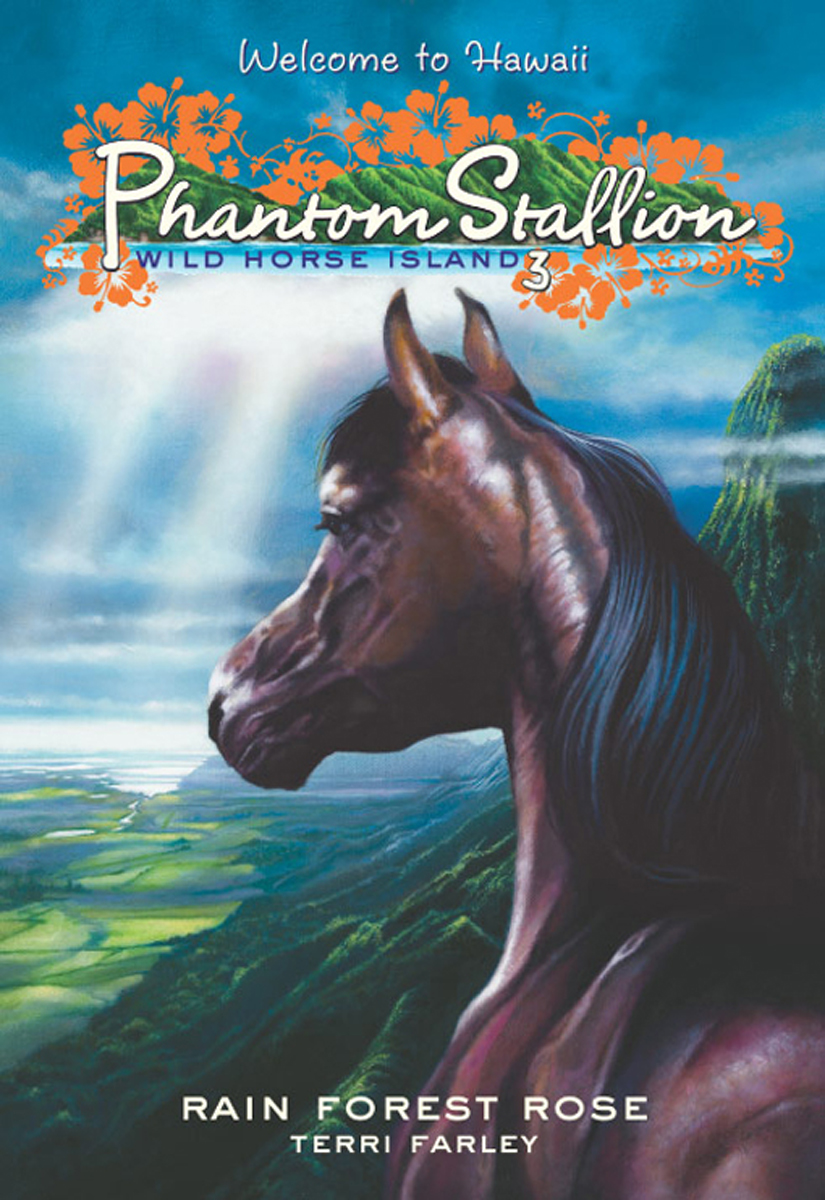Phantom Stallion Wild Horse Island 3 Rain Forest Rose Terri Farley