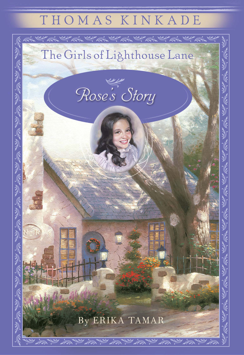 Lighthouse Lane 2 Roses Story Thomas Kinkade