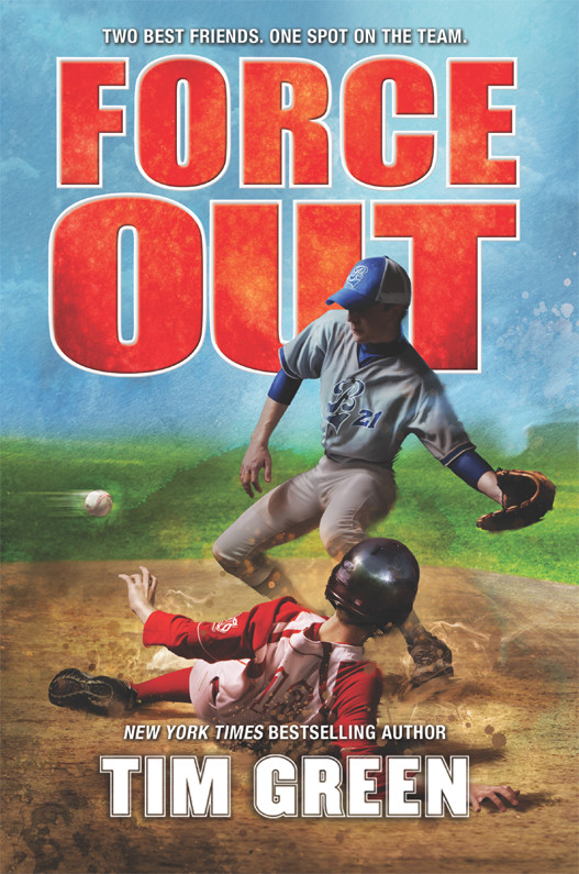 Force Out 1st Tim Green