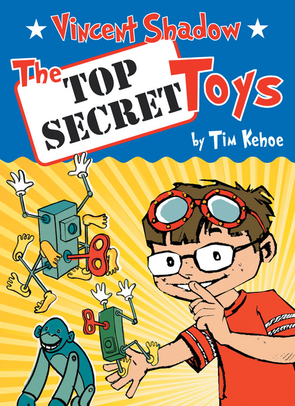 Vincent Shadow 2 Top Secret Toys Tim Kehoe