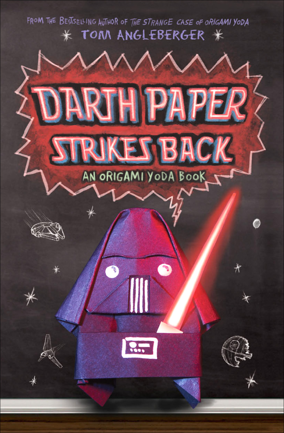 Darth Paper Strikes Back 1st Tom Angleberger