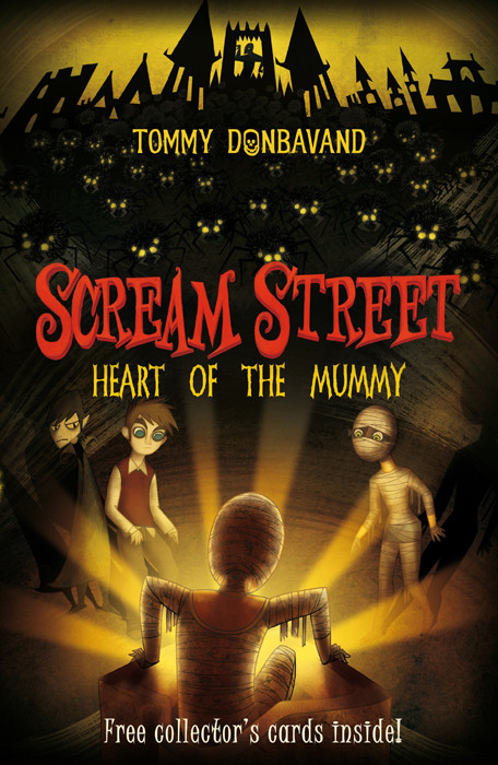 Heart Of The Mummy 1st Tommy Donbavand
