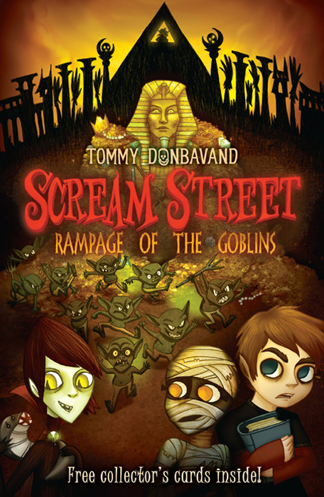 Rampage Of The Goblins Scream Street Book 10 Tommy Donbavand
