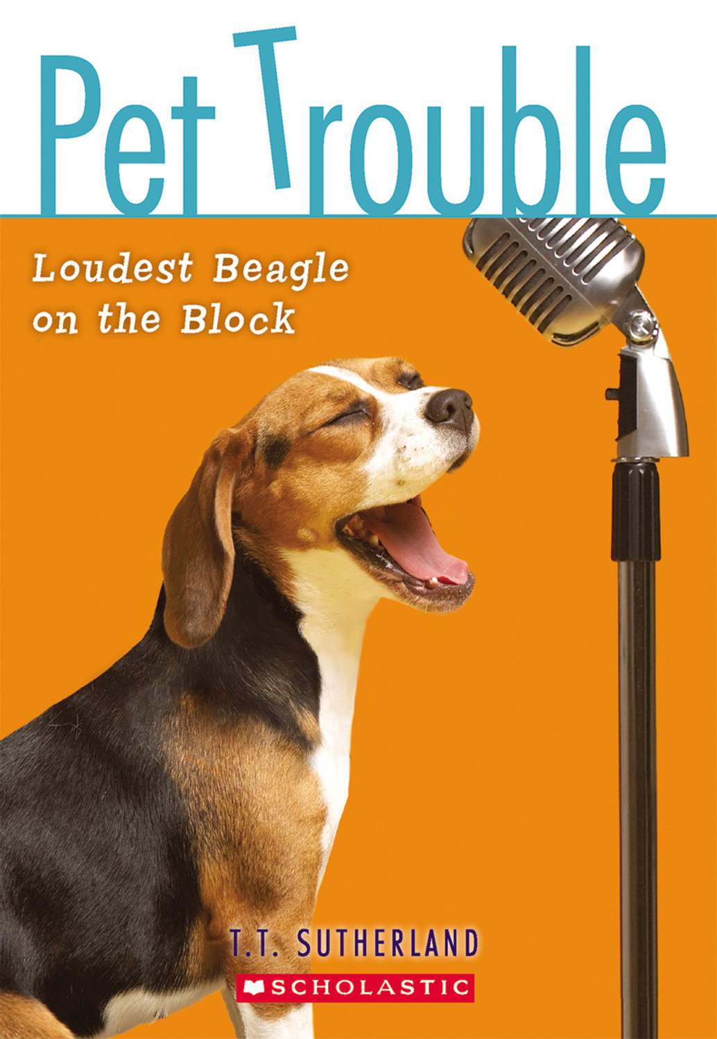 Pet Trouble 02 Loudest Beagle On The Block Tui T Sutherland