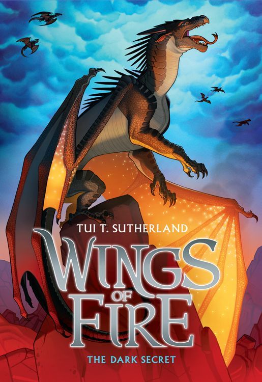 The Dark Secret Wings Of Fire 4 Tui Sutherland