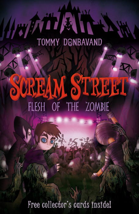 Flesh Of The Zombie Scream Street 4 Tommy Donbavand