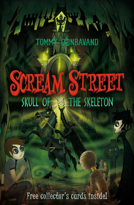 Skull Of The Skeleton Scream Street 5 Tommy Donbavand