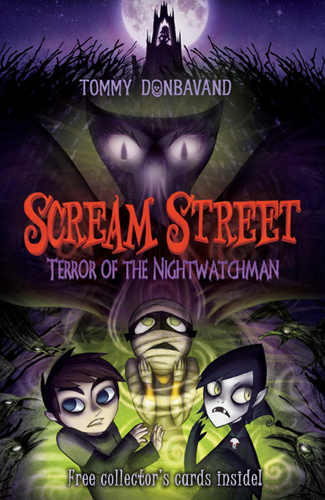 Terror Of The Nightwatchman Scream Street 9 Tommy Donbavand