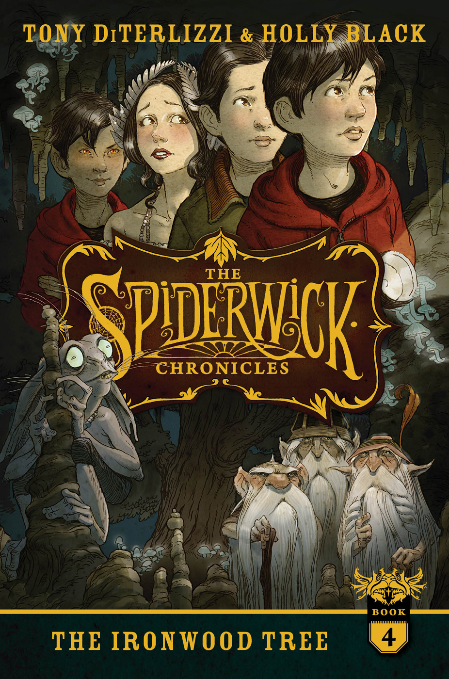 The Ironwood Tree Tony Diterlizzi Holly Black