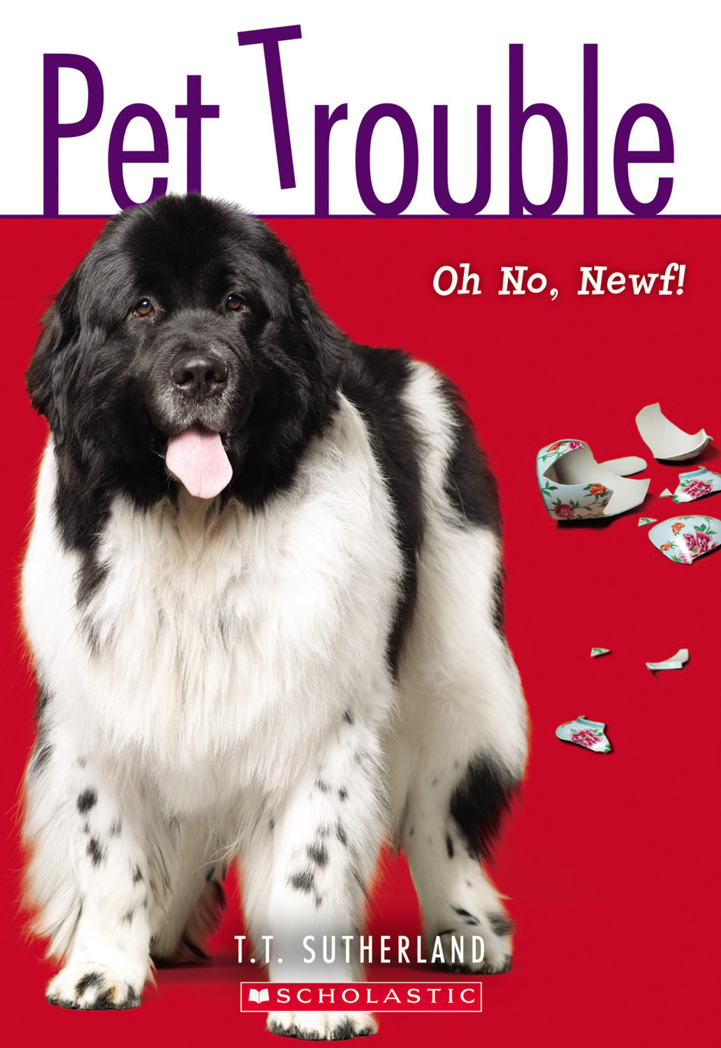 Pet Trouble 05 Oh No Newf T T Sutherland
