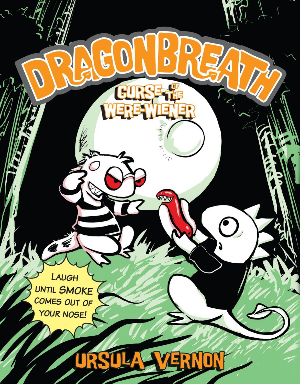 Curse Of The Werewiener Dragonbreath Book 3 Ursula Vernon