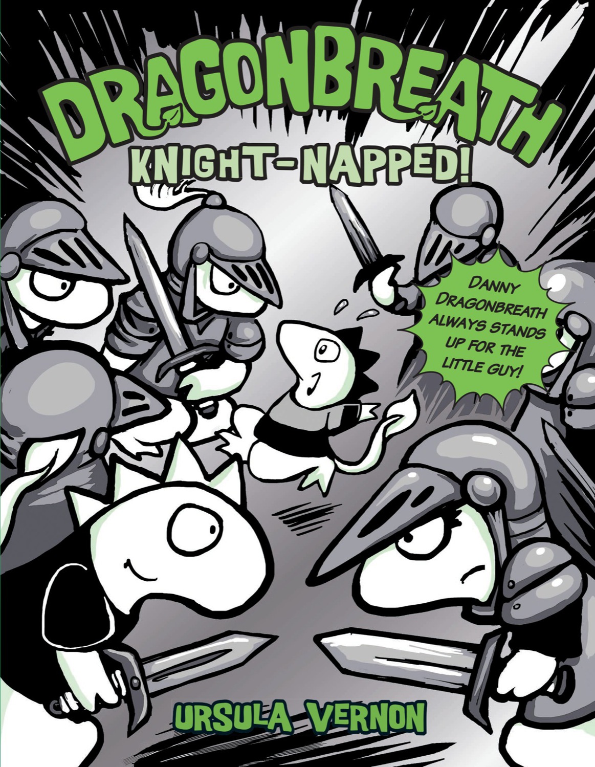 Knightnapped Dragonbreath Book 10 Ursula Vernon