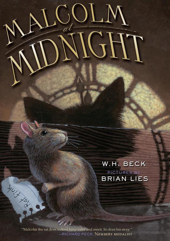 Malcolm At Midnight W H Beck Brian Lies
