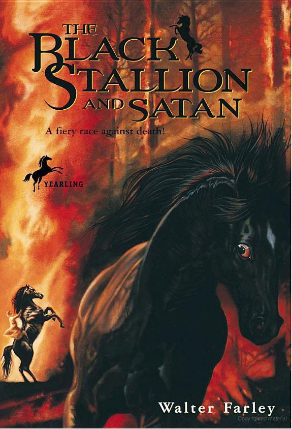 Black Stallion 05 Black Stallion And Satan Walter Farley