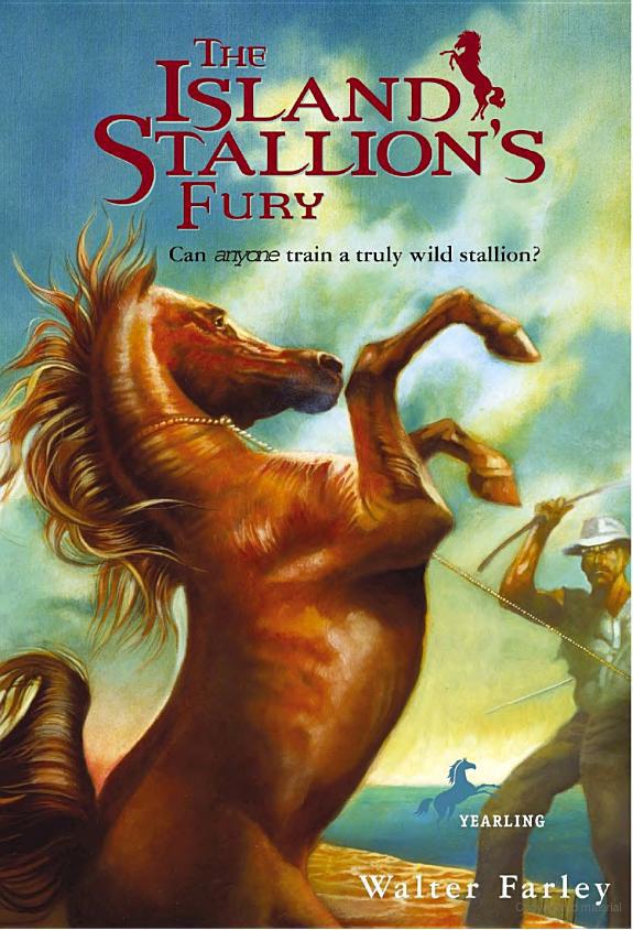 Black Stallion 07 Island Stallions Fury Walter Farley