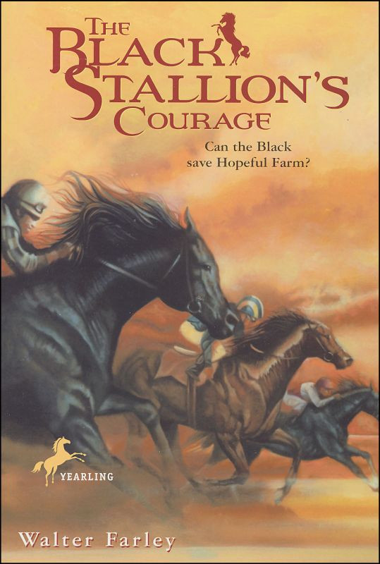 Black Stallion 12 Black Stallions Courage Walter Farley