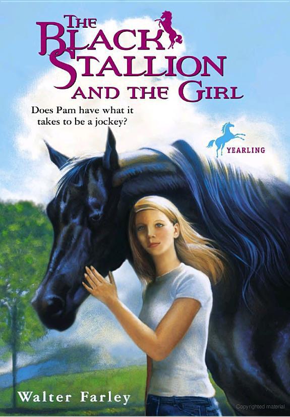 Black Stallion 19 Black Stallion And The Girl Walter Farley