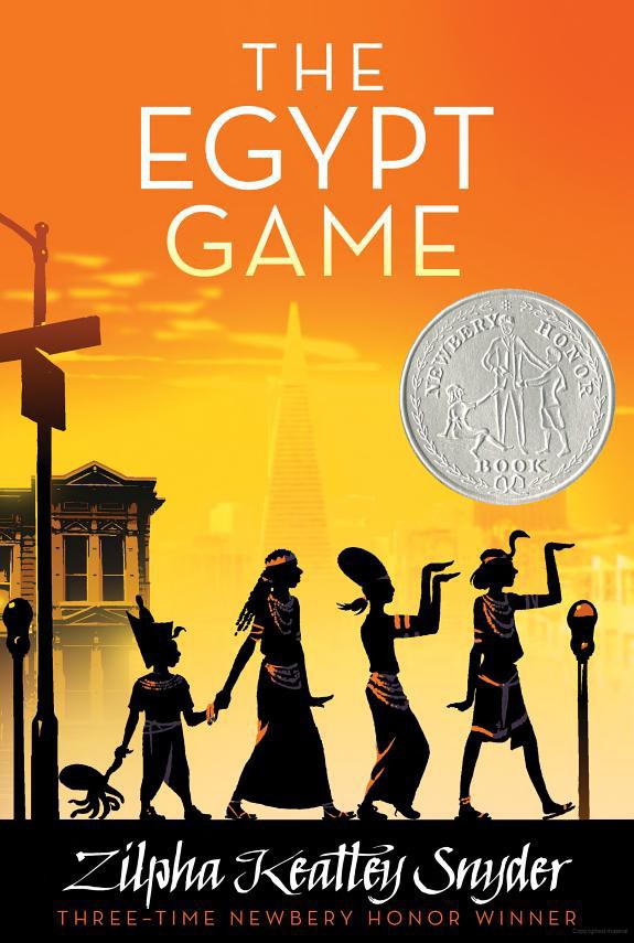 Egypt Game Zilpha Keatley Snyder