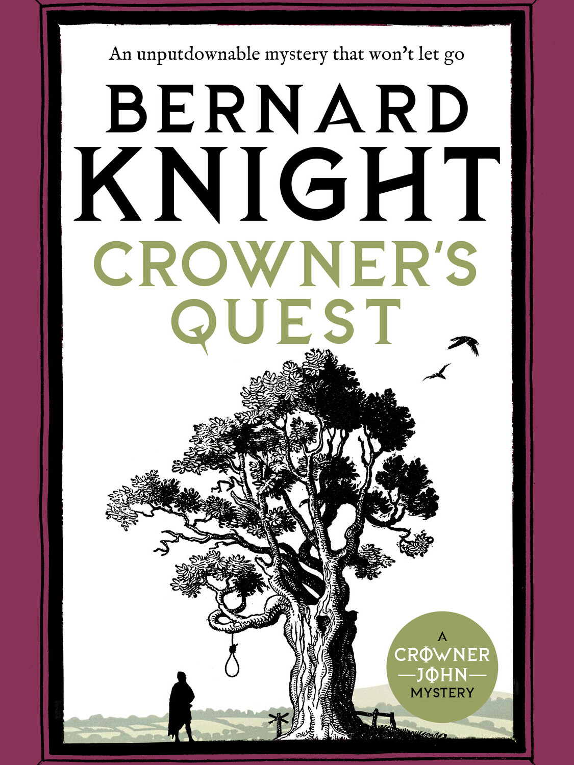 Crowners Quest Bernard Knight