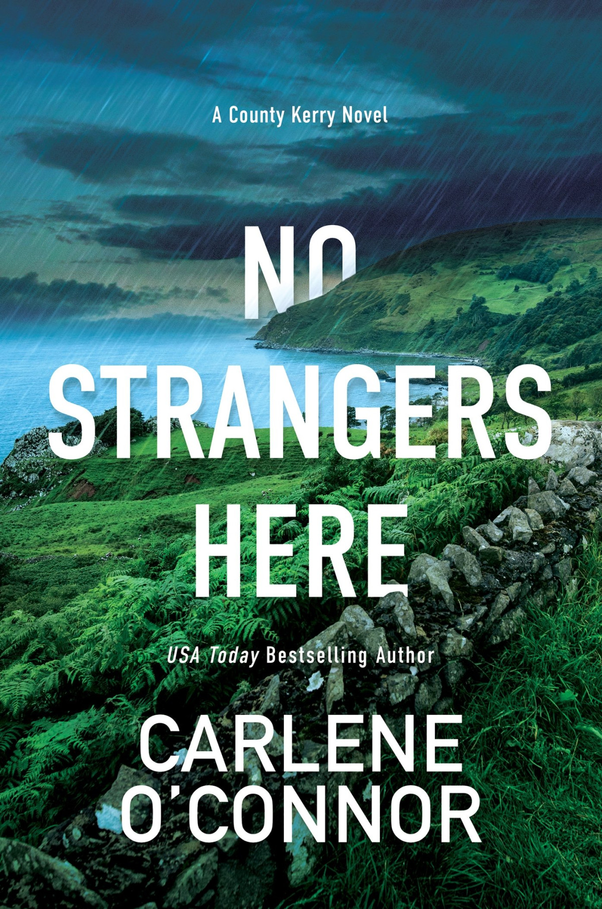 No Strangers Here County Kerry Mystery 1 Carlene Oconnor