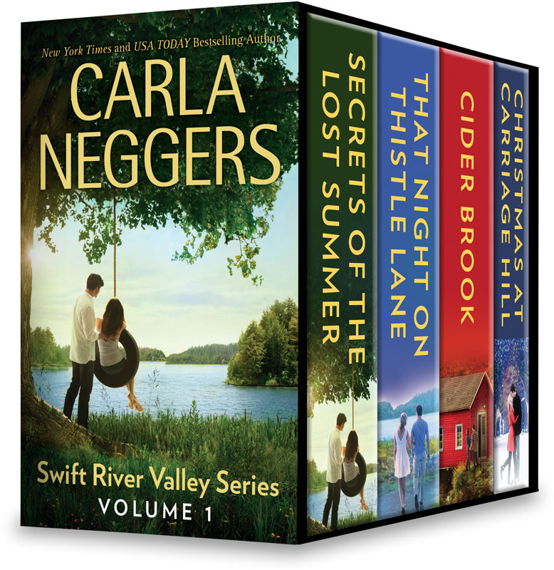 Carla Neggers Swift River Valley Series Volume 1 Carla Neggers