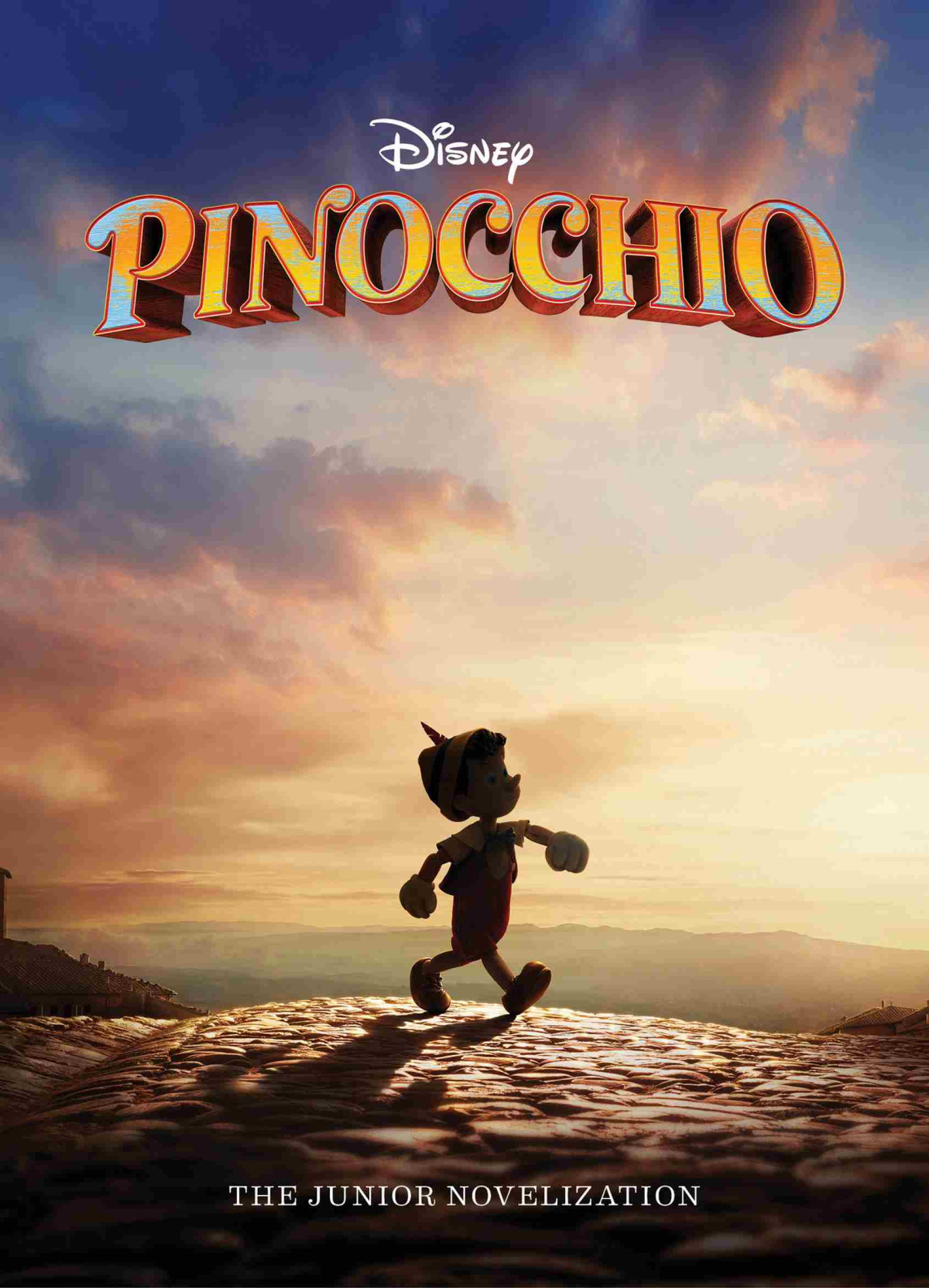 Pinocchio Live Action Junior Novelization Elizabeth Rudnick