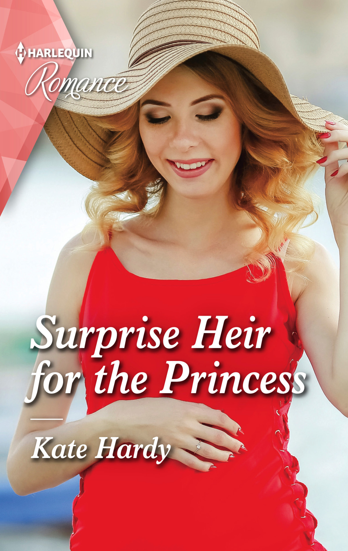 Surprise Heir For The Princess Kate Hardy