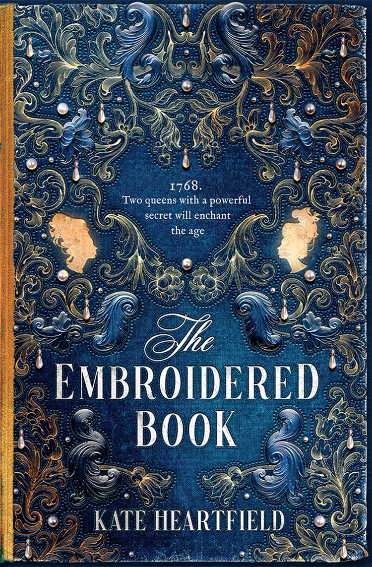 The Embroidered Book Kate Heartfield