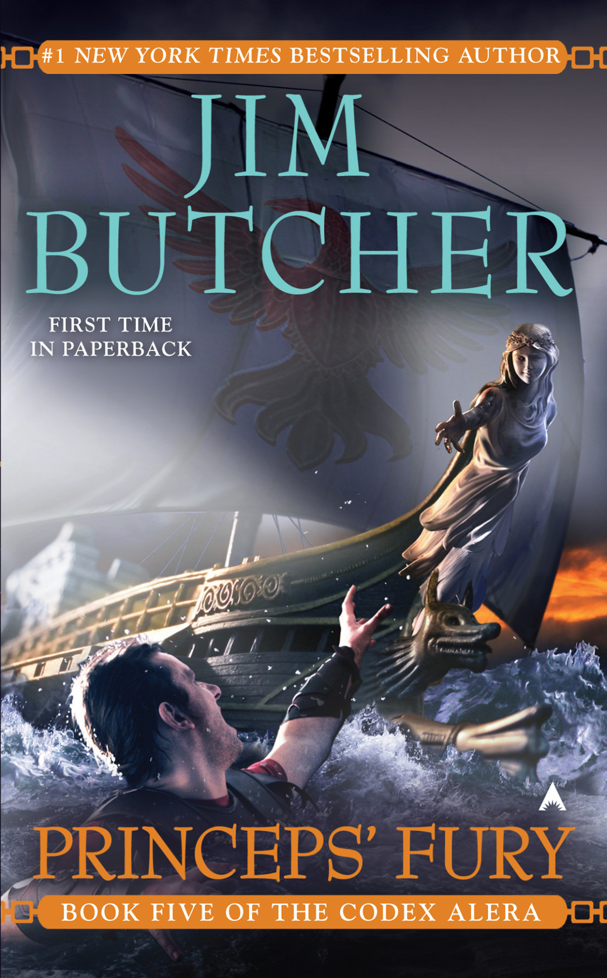 Princeps Fury Jim Butcher