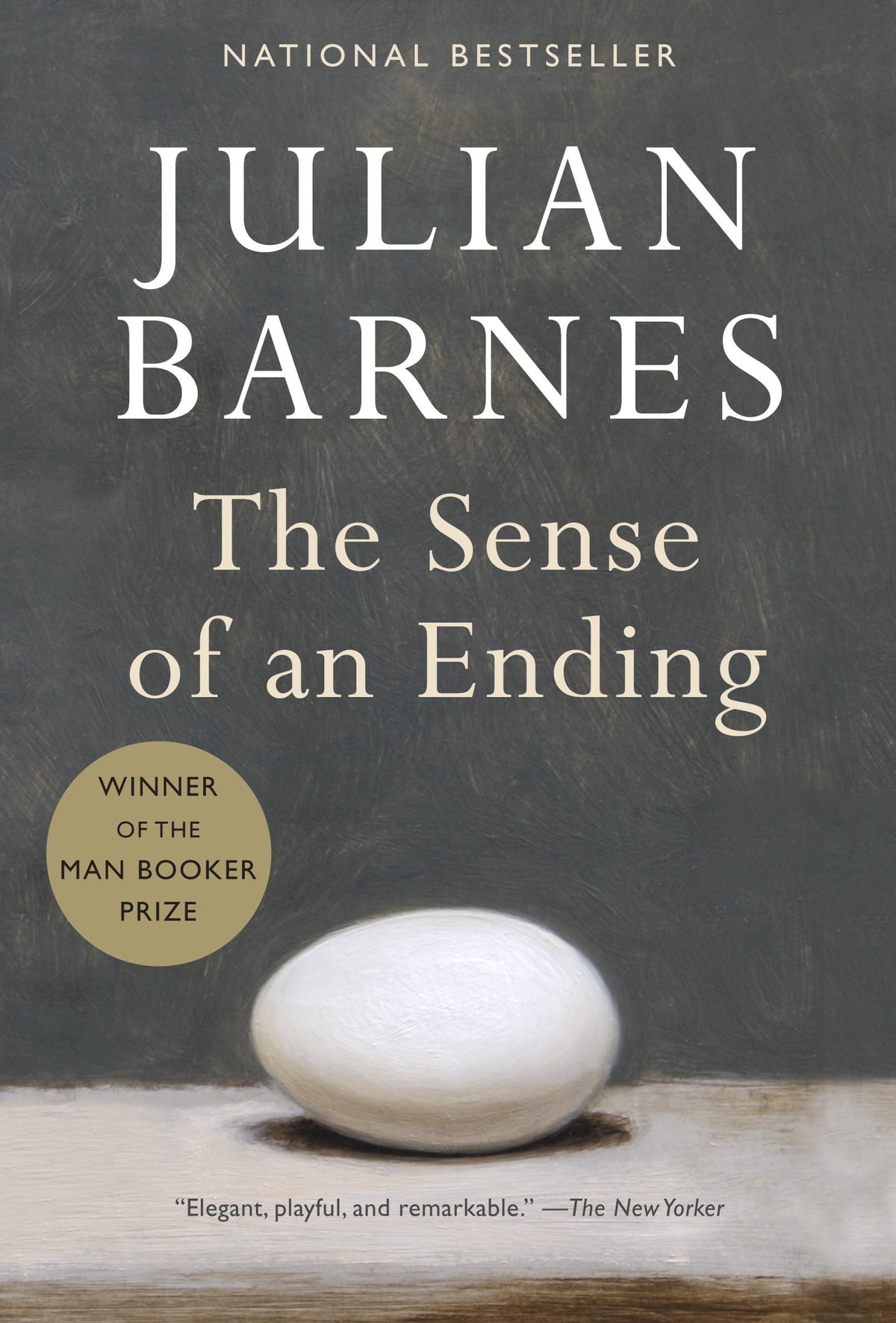 The Sense Of An Ending Julian Barnes