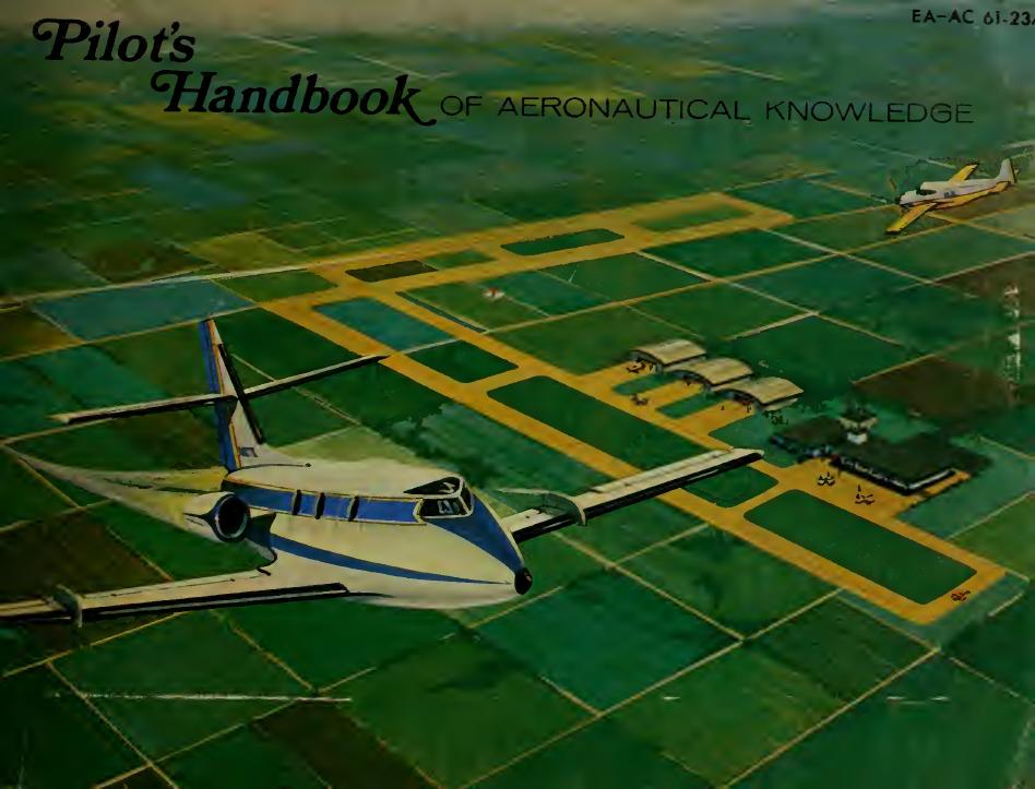 The Pilots Handbook Of Aeronautical Knowledge Fifth Edition Paul Illman