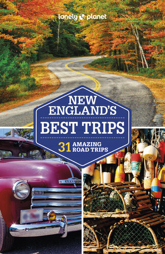 Lonely Planet New Englands Best Trips 5th Benedict Walker Et Al