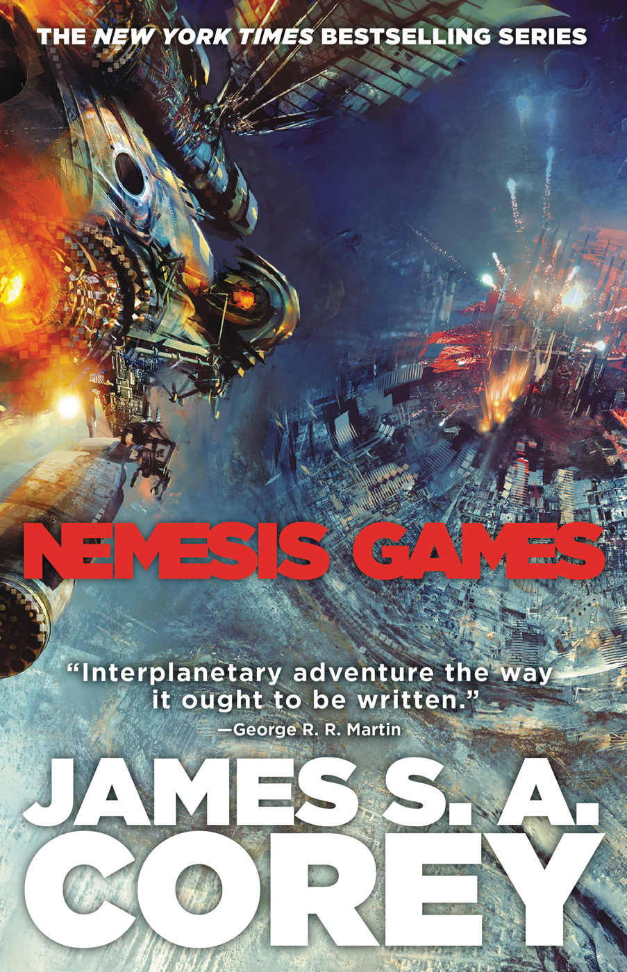 Nemesis Games The Expanse 5 1st Edition James Sa Corey