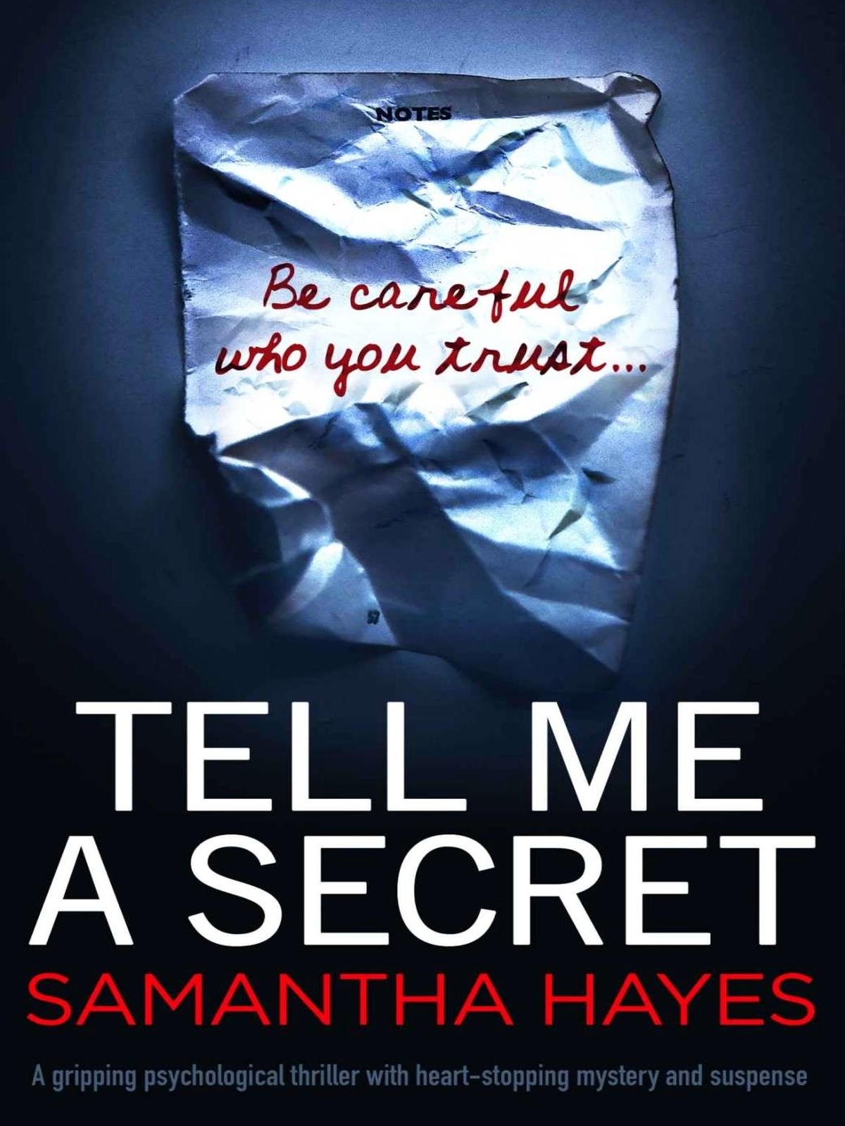 Tell Me A Secret Samantha Hayes