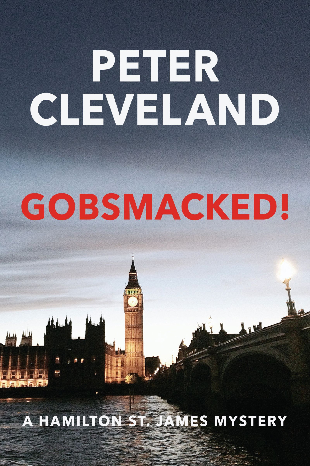 Gobsmacked Peter Cleveland