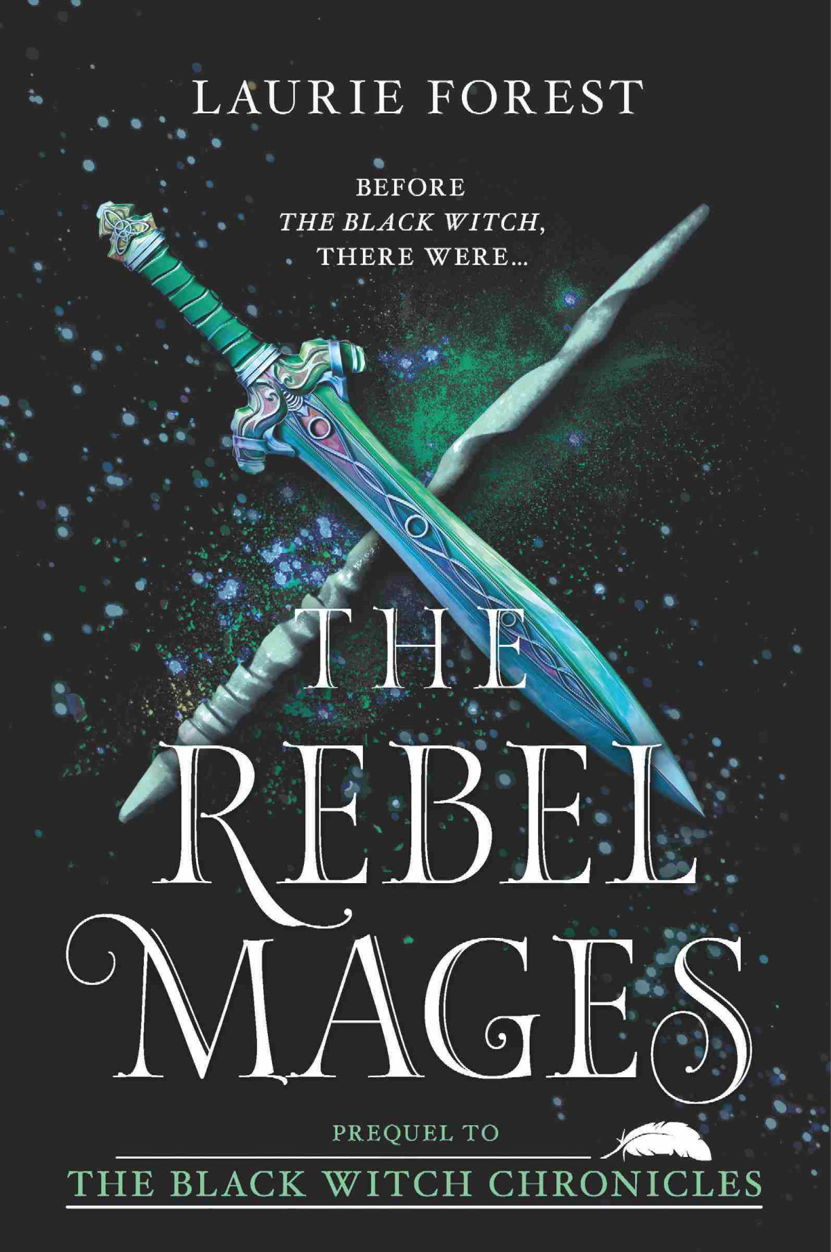 The Black Witch 1 The Rebel Mages 1st Edition Laurie Forest