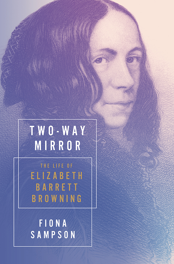 Twoway Mirror Fiona Sampson