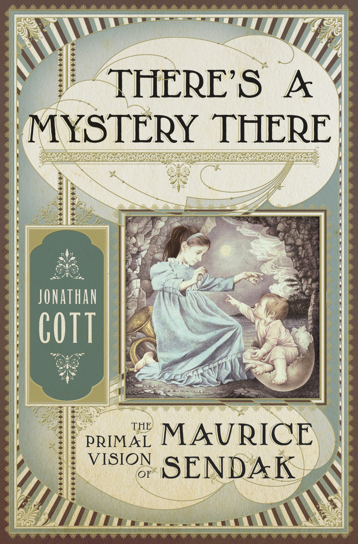 Theres A Mystery There Jonathan Cott