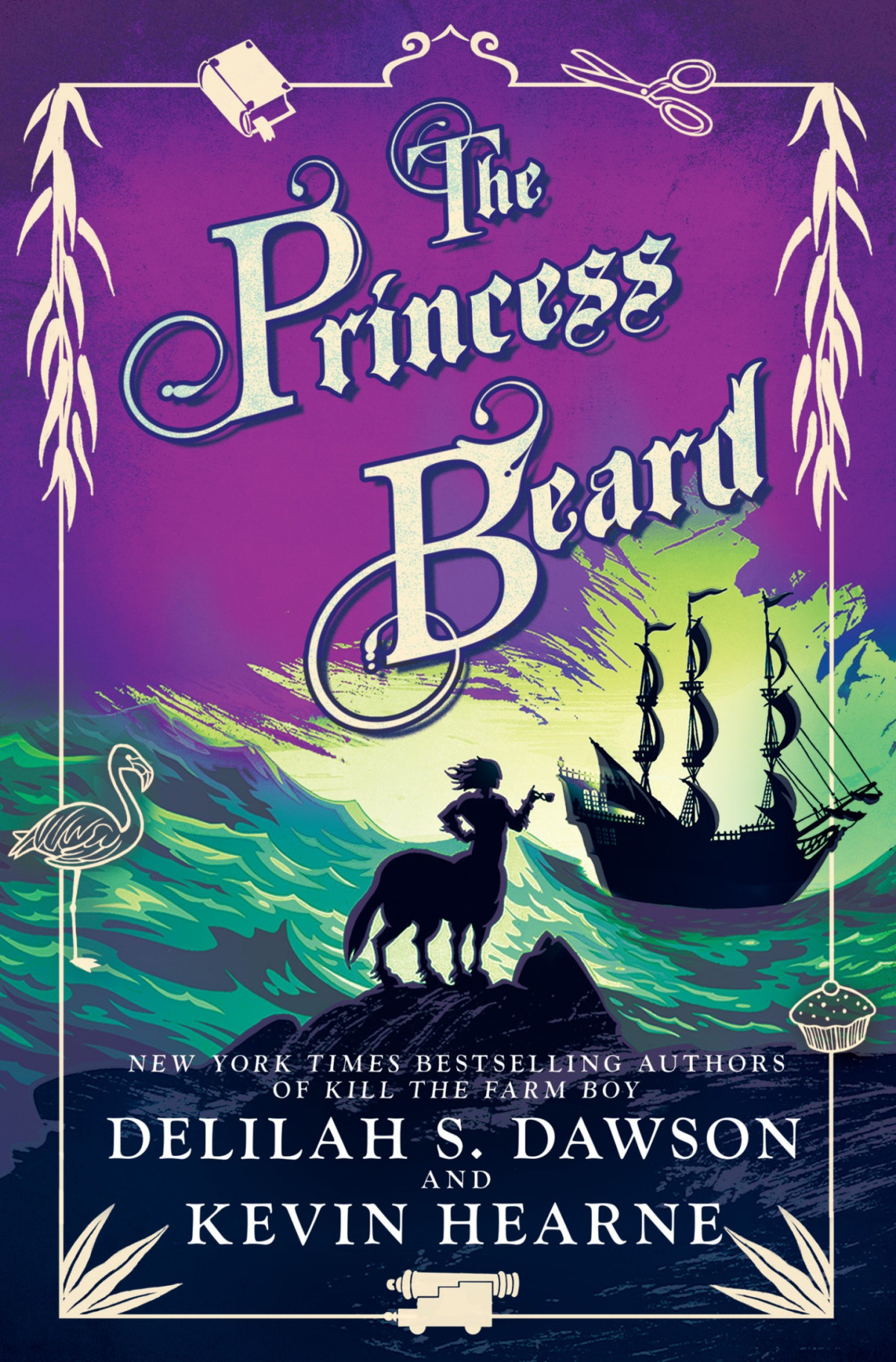 The Princess Beard Kevin Hearne Delilah S Dawson