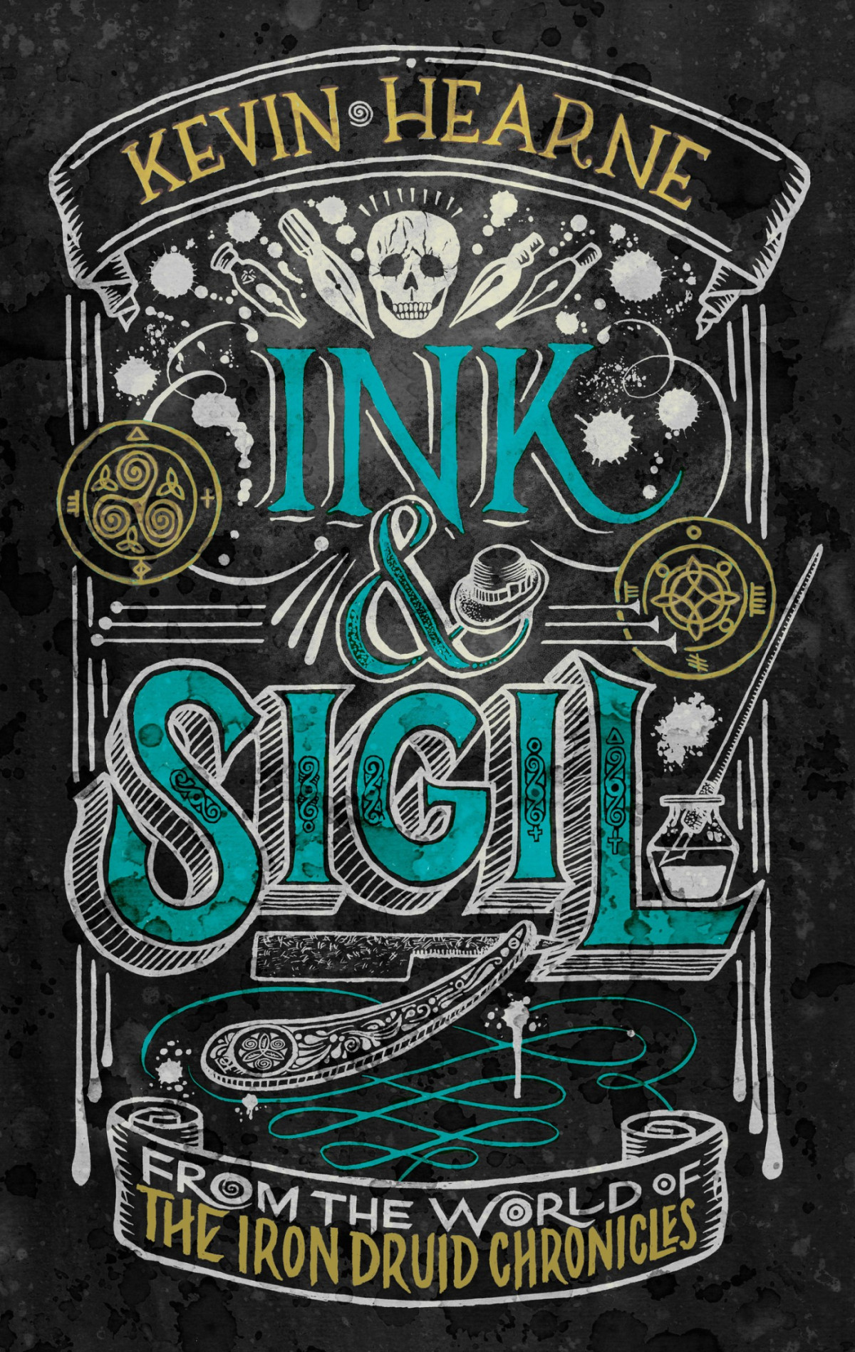 Ink Sigil Kevin Hearne
