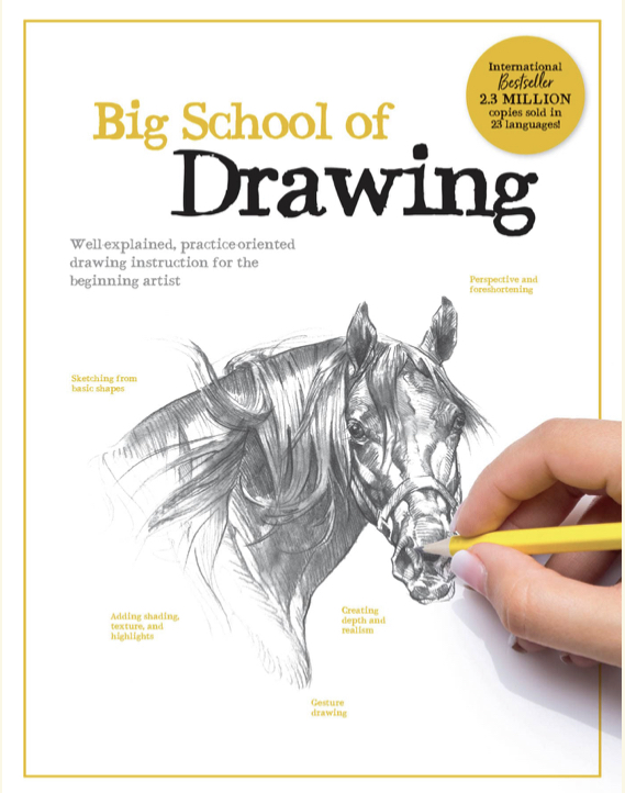Big School Of Drawing 1st Walter Foster Creative Team