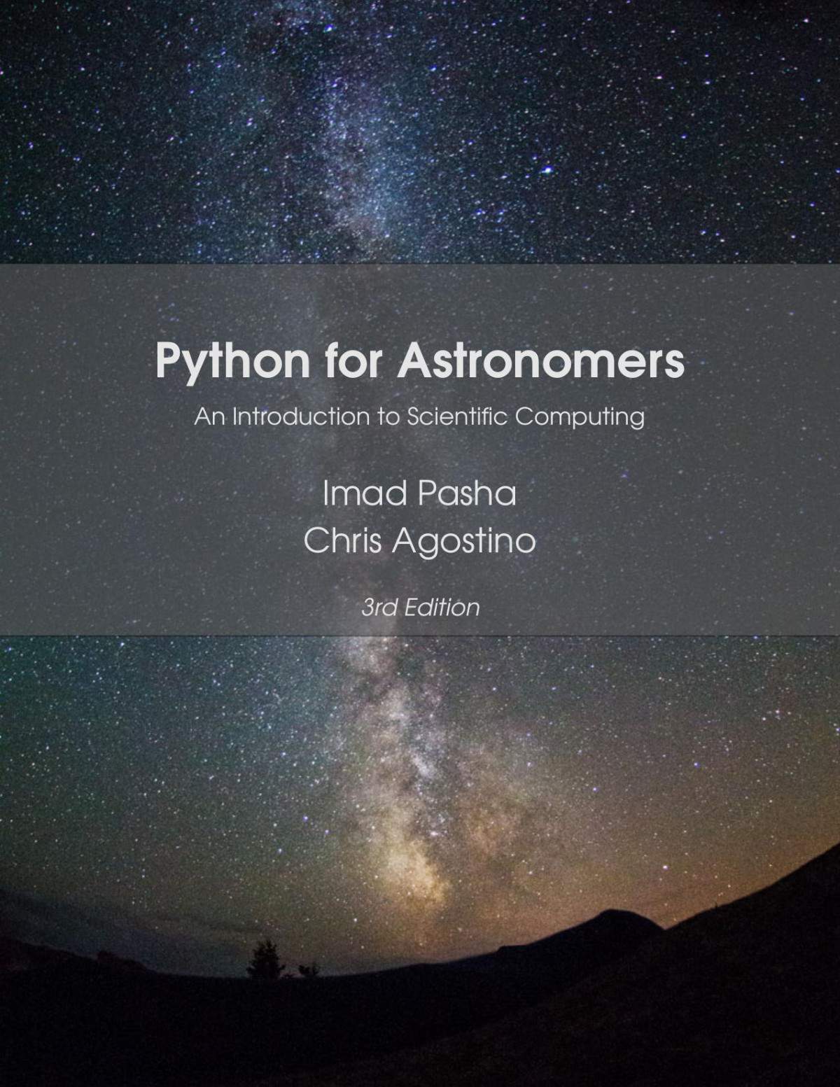 Python For Astronomers An Introduction To Scientific Computing 3rd Edition 3rd Imad Pasha