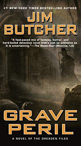 Grave Peril The Dresden Files 03 Reprint Jim Butcher