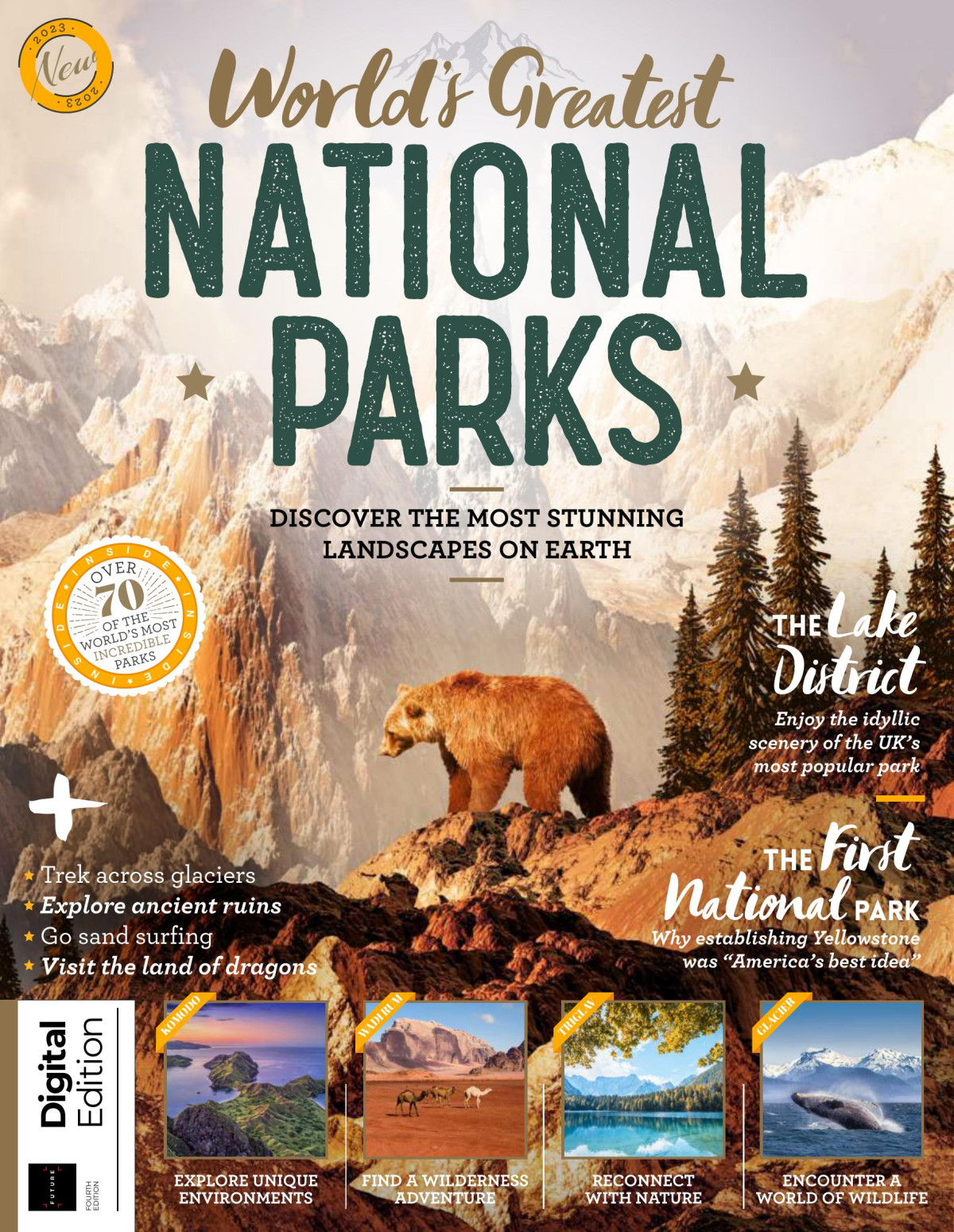 Worlds Greatest National Parks Fourth Edition 4th Jacqueline Snowden